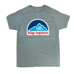 Big Agnes Men's 20th Anniversary Logo T-shirt