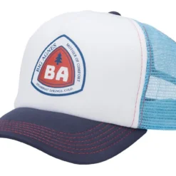 Big Agnes Blaze Trucker Hat - Navy/Blue