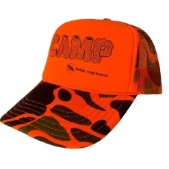 Big Agnes Camp Camo Trucker Hat