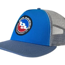 Big Agnes Classic Logo Trucker Hat - Blue / Slate