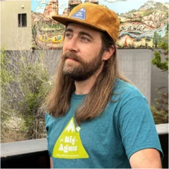 Big Agnes Retro Summit Cord Runner Hat -Cheap Our Wild Trek Store AHRSCR BRZ OS LSM 099