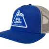 Big Agnes Retro Summit Trucker Hat -Cheap Our Wild Trek Store AHRST ROY OS frontangle 001