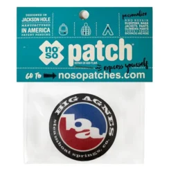 2" Big Agnes Logo Noso® Patch
