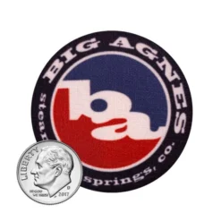 2" Big Agnes Logo Noso® Patch -Cheap Our Wild Trek Store APATCH219 size 003