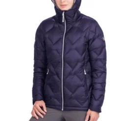 Big Agnes Women's Bearsley Jacket -Cheap Our Wild Trek Store Bearsley PurpleVelvet 005