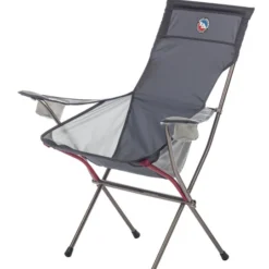 Big Agnes Big Six Armchair -Cheap Our Wild Trek Store BigSixArmchair AsphaltGray 007