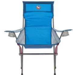 Big Agnes Big Six Armchair -Cheap Our Wild Trek Store BigSixArmchair BlueGray 012