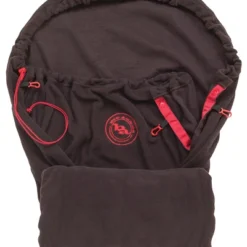Big Agnes Sleeping Bag Liner - Fleece -Cheap Our Wild Trek Store FLEECELINER Rolled20Detail 002