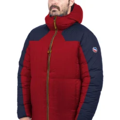 Big Agnes Men's Fire Tower Belay Parka -Cheap Our Wild Trek Store FireTower2021 BarbadosCherryMaritimeBlue 004