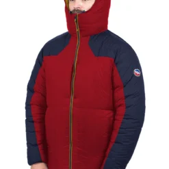 Big Agnes Men's Fire Tower Belay Parka -Cheap Our Wild Trek Store FireTower2021 BarbadosCherryMaritimeBlue 005