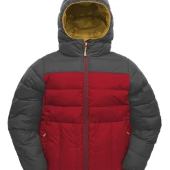 Big Agnes Kids' Ice House Hoodie 14 Big Agnes Kids' Ice House Hoodie -Cheap Our Wild Trek Store IceHouse2021 PavementBarbadosCherry 005
