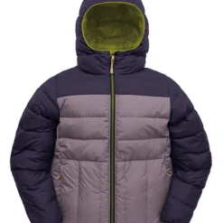 Big Agnes Kids' Ice House Hoodie 16 Big Agnes Kids' Ice House Hoodie -Cheap Our Wild Trek Store IceHouse2021 PurpleVelvetElderberry 007