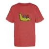 Big Agnes Kids' Shelly T-Shirt -Cheap Our Wild Trek Store KSSHELLY22 RedHeather 001