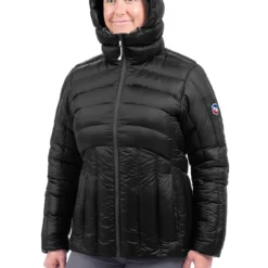 Big Agnes Women's Luna Jacket 21 Big Agnes Women's Luna Jacket -Cheap Our Wild Trek Store LunaJacket2021 Black 008