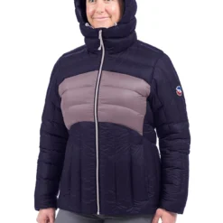 Big Agnes Women's Luna Jacket 18 Big Agnes Women's Luna Jacket -Cheap Our Wild Trek Store LunaJacket2021 PurpleVelvetElderberry 005