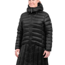 Big Agnes Women's Luna Parka -Cheap Our Wild Trek Store LunaParka2021 Black 004