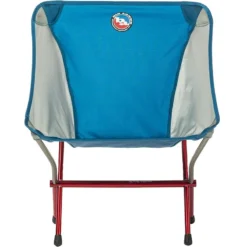 Big Agnes Mica Basin Camp Chair -Cheap Our Wild Trek Store MICA BlueGray front 008