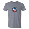Big Agnes Classic Logo T-Shirt -Cheap Our Wild Trek Store MSCLASSICLOGO22 GreyHeather 001