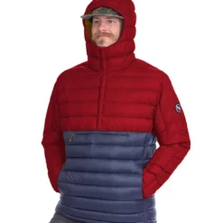 Big Agnes Red Elephant Cagoule -Cheap Our Wild Trek Store RedElephant BarbadosCherryMaritimeblue 003