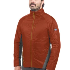 Big Agnes Men's Smokin Axle Jacket -Cheap Our Wild Trek Store SmokinJacket2021 RooibosPavement 003