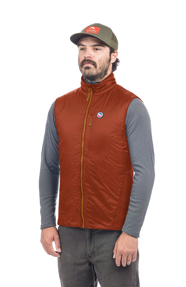 Big Agnes Men's Smokin Axle Vest 3 Big Agnes Men's Smokin Axle Vest