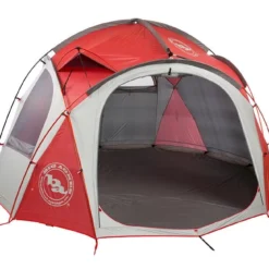 Big Agnes Guard Station 8 -Cheap Our Wild Trek Store TGS819 Tent20Open20with20Floor 003