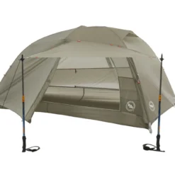 Big Agnes Copper Spur HV UL2 -Cheap Our Wild Trek Store THVCS220 OliveGreen AwningUp 010
