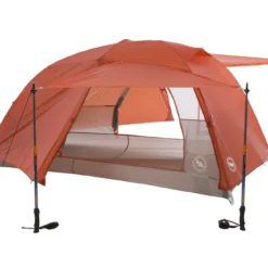 Big Agnes Copper Spur HV UL2 -Cheap Our Wild Trek Store THVCS220 Orange AwningUp 004