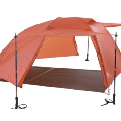 Big Agnes Copper Spur HV UL3 -Cheap Our Wild Trek Store THVCS320 orange FF AwningUp 007