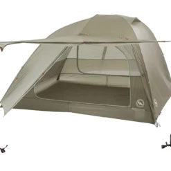 Big Agnes Copper Spur HV UL4 -Cheap Our Wild Trek Store THVCS420 OliveGreen AwningUp 010