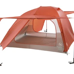 Big Agnes Copper Spur HV UL4 -Cheap Our Wild Trek Store THVCS420 Orange AwningUp 004