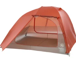 Big Agnes Copper Spur HV UL4 -Cheap Our Wild Trek Store THVCS420 Orange FlyOpen 003