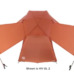 Big Agnes Copper Spur HV UL4 -Cheap Our Wild Trek Store THVCS420 Orange FromAbove 009