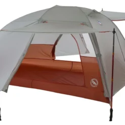 Big Agnes Copper Spur HV UL3 Long -Cheap Our Wild Trek Store THVCSL23 AwningMode 002