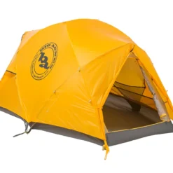 Big Agnes Battle Mountain 2 -Cheap Our Wild Trek Store TMBM219 Tent20with20Fly20Back20Open 007