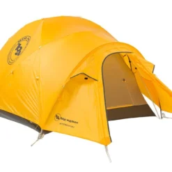 Big Agnes Battle Mountain 3 -Cheap Our Wild Trek Store TMBM319 Tent20With20Fly20Open 003