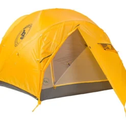 Big Agnes Battle Mountain 3 -Cheap Our Wild Trek Store TMBM319 Tent20With20Fly20Open20Back 004