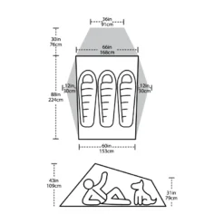 Big Agnes Seedhouse SL3 9 Big Agnes Seedhouse SL3 -Cheap Our Wild Trek Store TSHSL319 FPHH 004