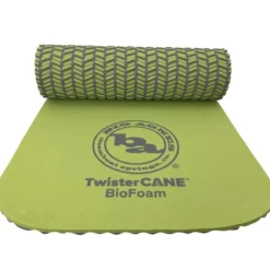 Big Agnes TwisterCane BioFoam Pad -Cheap Our Wild Trek Store TwisterCanePad rolled 003