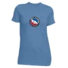 Big Agnes Women's Classic Logo T-Shirt -Cheap Our Wild Trek Store WSCLASSIC22 BlueHeather 001