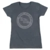 Women's Big Agnes Topo Logo T-shirt -Cheap Our Wild Trek Store WSTOPO2020 Front 001