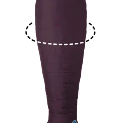 Big Agnes Women's Torchlight Camp 20˚ -Cheap Our Wild Trek Store WTorchCamp Expanderhalf 003