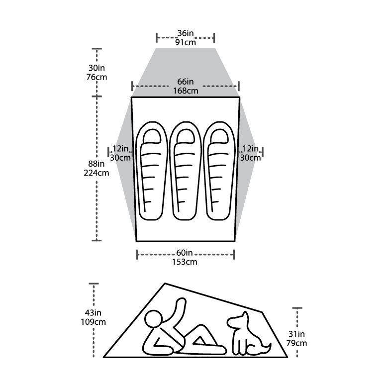 Big Agnes Seedhouse SL3 10 Big Agnes Seedhouse SL3 -Cheap Our Wild Trek Store