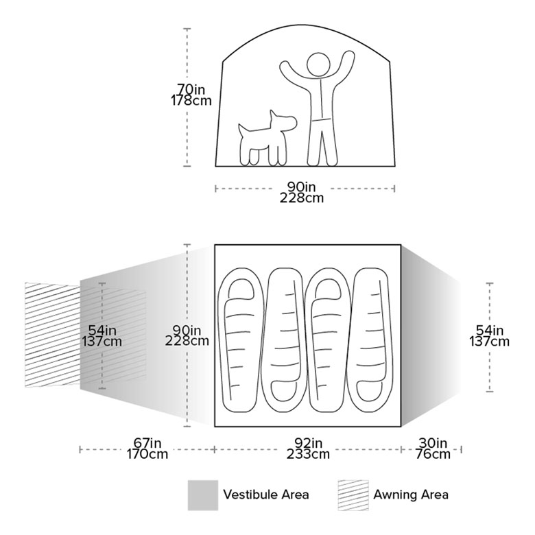 Big Agnes Bunk House 4 26 Big Agnes Bunk House 4 -Cheap Our Wild Trek Store
