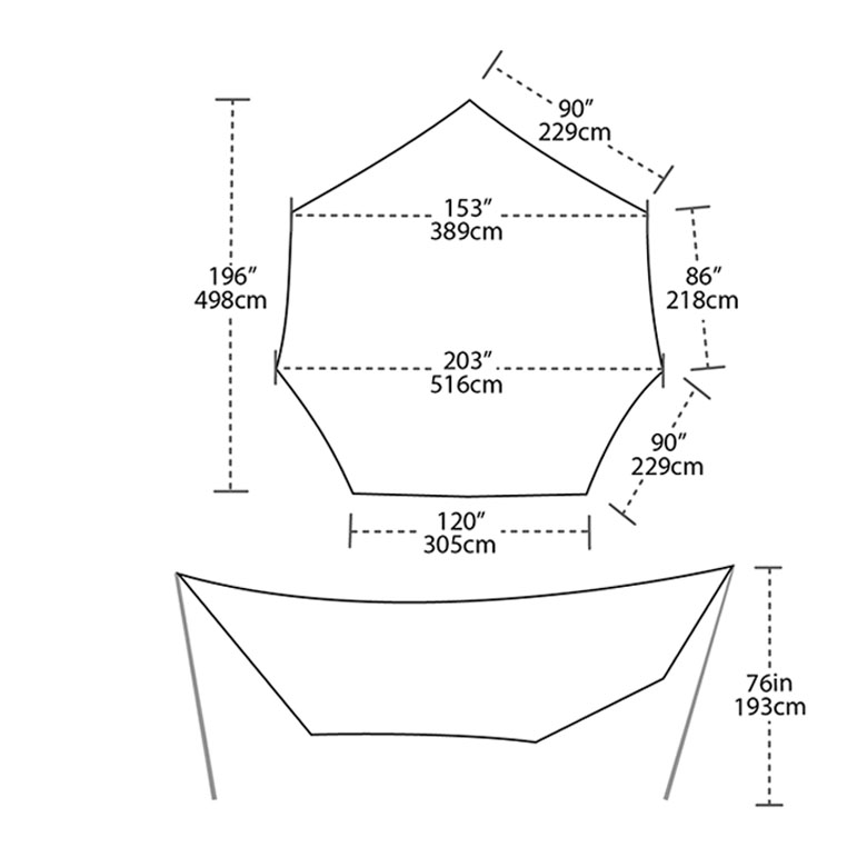 Big Agnes Deep Creek Tarp Large -Cheap Our Wild Trek Store RJDA9