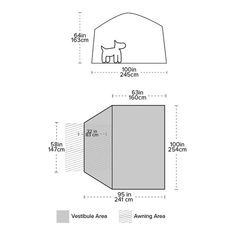 Big Agnes Big House 6 Vestibule -Cheap Our Wild Trek Store plm4YmW022srzG