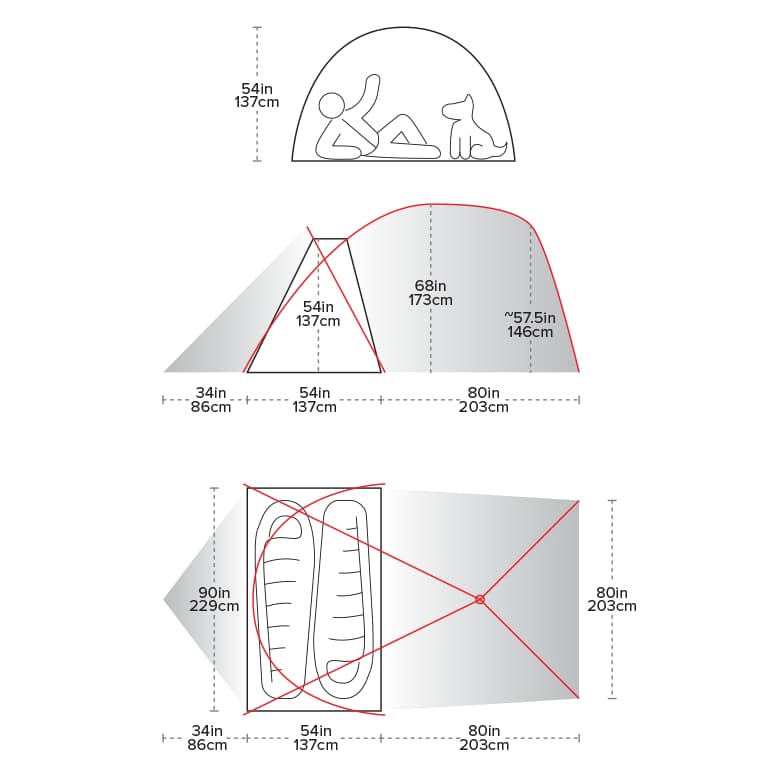 Big Agnes Wyoming Trail 2 -Cheap Our Wild Trek Store